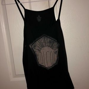 Volcom black tank top
